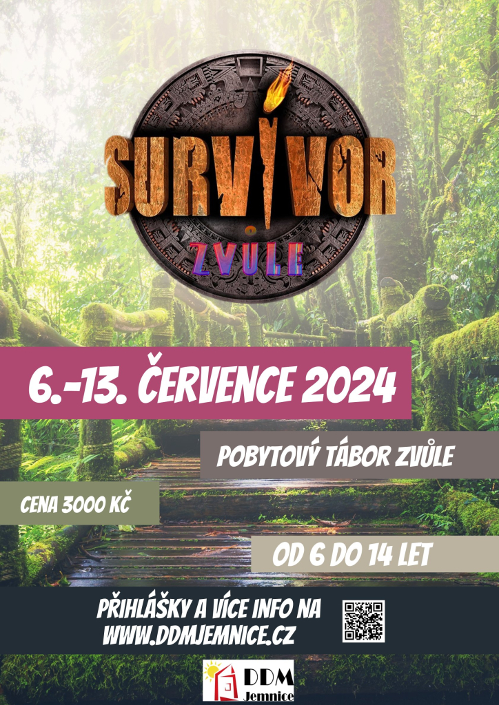 Survivor Zvůle 2024