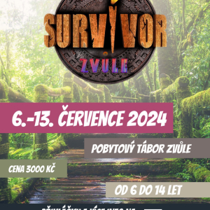 Survivor Zvůle 2024