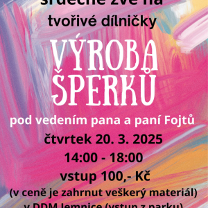 Výroba šperků